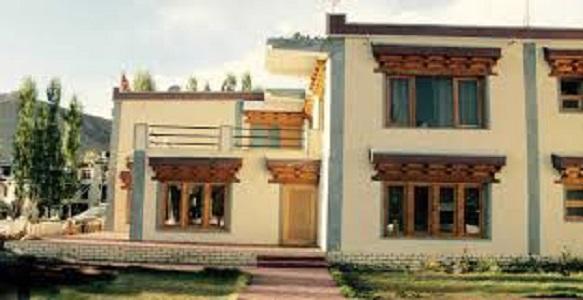 Hotel Classic Ladakh Лех Екстер'єр фото
